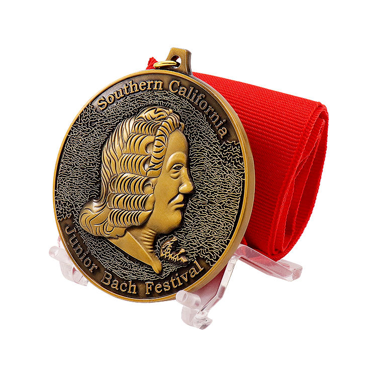 portrait souvenir medal