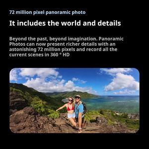X618 X3 Action <b>Camera</b> 5.7k Video 10m Waterproof Flowstate Stabilization Insta 360 One X 3 Sports <b>Camera</b> - Product Image 4