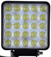 Barra de Luz LED para Auto, Lámpara de Trabajo de 75W para Todoterreno, Barco, Tractor, Camioneta 4x4, SUV, Niebla, 9-30V, Faro Delantero, ATV LED