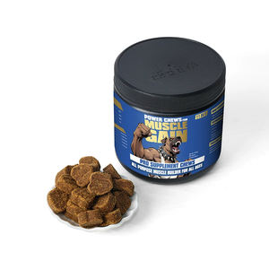 Complément alimentaire pour chiens à haute teneur en protéines pour la croissance musculaire, la prise de poids, les mâcher doux, renforcement du système immunitaire - Product Image 6