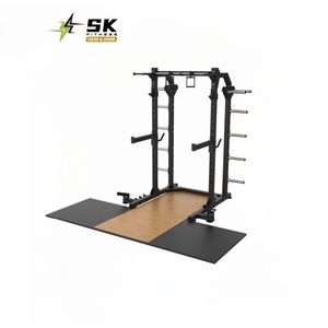 Equipo de Gimnasio SK Fitness, <span class=keywords><strong>Power</strong></span> Rack para Levantamiento de Pesas, Entrenamiento de Fuerza, Jaula para Gimnasio en Casa, <span class=keywords><strong>Power</strong></span> Rack con Plataforma - Product Image 1