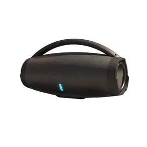 Hot selling DJ speaker outdoor sports waterproof portable subwoofer wireless BT 5.0 speaker with TF USB FM assisted flip 6