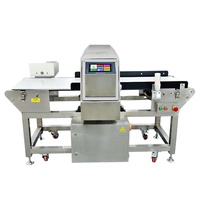 Detector de Metales para Alimentos YWANTEST YW-910K, Acero Inoxidable 304, Certificado CE, Alta Velocidad 25-30m/min, para la Industria Alimentaria en China