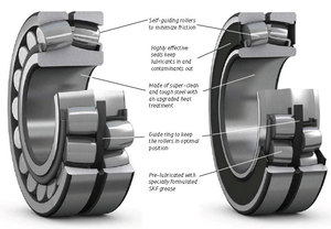Buen servicio <span class=keywords><strong>rodamiento</strong></span> de rodillos esféricos <span class=keywords><strong>22226</strong></span> CA W33 para engranaje de reducción - Product Image 4