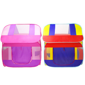 Tienda de juegos infantil de poliéster, plegable, para interior y exterior, casa de juguete, 2-4 años, unisex, AE - Product Image 5