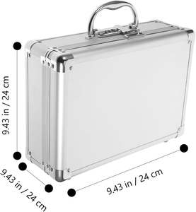 Maleta <span class=keywords><strong>de</strong></span> Herramientas para Mecánicos, Organizador <span class=keywords><strong>de</strong></span> Herramientas, Contenedor <span class=keywords><strong>de</strong></span> Herramientas <span class=keywords><strong>de</strong></span> Mantenimiento, Estuche Metálico - Product Image 2