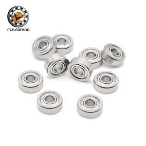 Rodamientos de Bolas de Acero Inoxidable Flyleopard S605ZZ 5x14x5mm ZZ Sellados de Alta Velocidad, Rodamientos de Ranura Profunda en Miniatura, Precisión P6 - Product Image 2