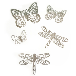 High Quality Beautiful Etched Metal Crafts Custom