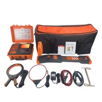 Localisateur intelligent de câbles souterrains 10W, 12 fréquences actives, 4 fréquences passives, informations sur les canalisations à 360 degrés, cartographie GPS, kit Bluetooth Cloud