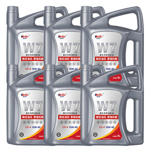 Оптовая продажа, индивидуальная торговая марка, CF-4 15w40, дизельное моторное масло - Product Image 6