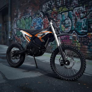 Moto électrique 72V 25Ah à livraison rapide, moteur puissant, moto tout-terrain, performances à haute vitesse, capable de dépasser les 80 km/h - Product Image 3