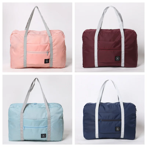 Bolsa <span class=keywords><strong>de</strong></span> Viaje Plegable <span class=keywords><strong>de</strong></span> Nailon Ligera y <span class=keywords><strong>de</strong></span> Gran Capacidad para Mujeres y Niñas, Aprobada <span class=keywords><strong>por</strong></span> Aerolíneas, para Deportes y <span class=keywords><strong>Viajes</strong></span> <span class=keywords><strong>de</strong></span> <span class=keywords><strong>Fin</strong></span> <span class=keywords><strong>de</strong></span> <span class=keywords><strong>Semana</strong></span> - Product Image 5