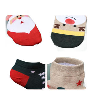 <span class=keywords><strong>Calendrier</strong></span> de l'<span class=keywords><strong>Avent</strong></span> de Noël Creative Cute 24 Days Countdown Christmas Socks - Product Image 5