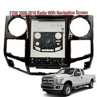 Ecran tactile de radio automatique Android pour Ford F250 F350 Superduty 2008 2011 2016 Tesla Style Navigation WIFI DVD Player