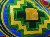 Legenda Emas kain katun murni Supe lembut Pagne Afrika bubuk emas kerajinan lilin mempesona