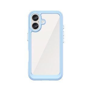 Funda Acrílica para iPhone 17 Pro Max, Funda para iPhone 17 Air 17 Pro, Cubierta Protectora con Borde de PC y TPU para iPhone 17 Pro Max - Product Image 6