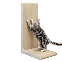 Plaque de protection murale verticale robuste et sécurisée en kraft multicouche pour intérieur, idéale pour les coins et les surfaces à fort trafic