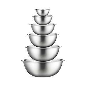 Organiseurs de rangement alimentaire pour réfrigérateur domestique et cuisine, écologiques, réutilisables, robustes, bols de préparation des repas en acier inoxydable, pour le voyage - Product Image 1