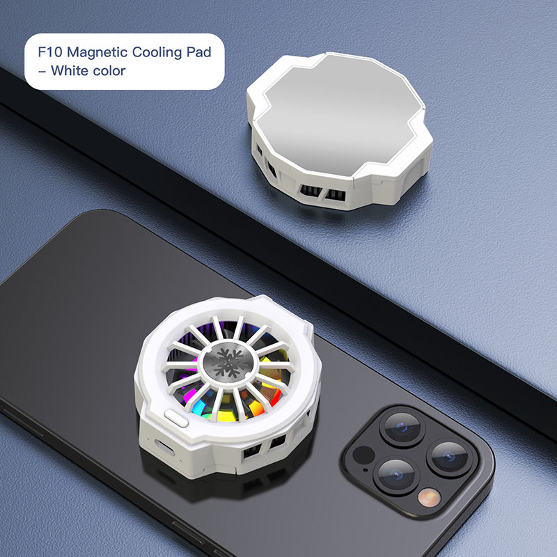 Magnetic adsorption(White)