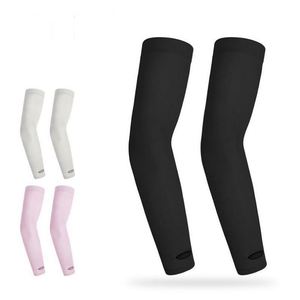 Manchons de protection solaire rafraîchissants en coton, adaptés pour le sport, l'entraînement, la course à pied, le cyclisme, la gym, en tissu extensible, cadeau - Product Image 1