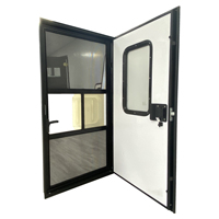 TONGFA taille personnalisée vente chaude bon prix porte de caravane RV à verrouillage à point unique avec 4 coins droits
