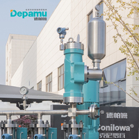 Pompe à tuyau haute pression DEPAMU 3HD130G-G pour l'industrie pharmaceutique et chimique