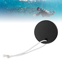 Bouchon anti-poussière pour régulateur de plongée en alliage d'aluminium, protection filetée pour régulateur DIN de 1ère étape, accessoire de plongée sous-marine