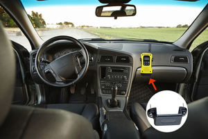 Support de fixation pour véhicule, voiture, bateau avec 2 vis pour radio portable, talkie-walkie et micro-haut-parleur avec clip ceinture - Product Image 4