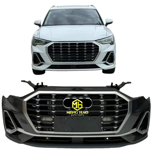 El kit completo de carrocería de parachoques de coche es adecuado para el parachoques, capó, paneles laterales, faros y luces antiniebla del Audi Q3. Luz trasera - Product Image 4