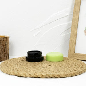 Bocal en verre personnalisé de 1oz 2oz 3oz 4oz Bouteille écologique à l'épreuve des enfants avec bouchon CR - Product Image 5