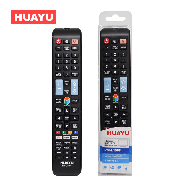 HUAYU RM-L1598 Wireless TV Remote Controls for samsung Remote Tv