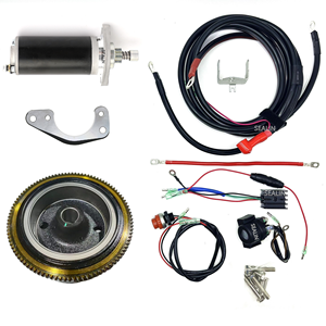 KIT de démarrage électrique pour <span class=keywords><strong>moteur</strong></span> <span class=keywords><strong>hors</strong></span>-<span class=keywords><strong>bord</strong></span> <span class=keywords><strong>MERCURY</strong></span> TOHATSU 15 HP 18 HP 2 temps - Product Image 3