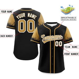 เสื้อเบสบอลแบบกำหนดเองสำหรับผู้ใหญ่ ยูนิเซ็กซ์ ระบายเหงื่อได้ดี พิมพ์ลายทีมหมายเลข 00 คอปกเบสบอล ชุดกีฬา - Product Image 2