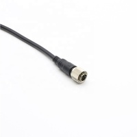 Connecteur Din 8 broches étanche câble Coaxial d'aviation Mini Din RCA 8 broches S vidéo pour caméra haut-parleur moniteur 9 6 4 3 broches Din RCA