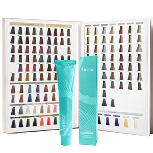 Aineor Crema Colorante Professionale per Capelli 80ml, Tinta Permanente Copre i Capelli Grigi, Tonalità Brillante, Finitura Liscia per Tutti i Tipi di Capelli - Product Image 2