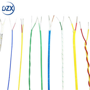 Câble de compensation de thermocouple de Type K/J/N/E/T/B/R/S <span class=keywords><strong>KX</strong></span> KC de haute qualité FEP, PFA, PTFE, PVC, câble MI en fibre de verre - Product Image 1