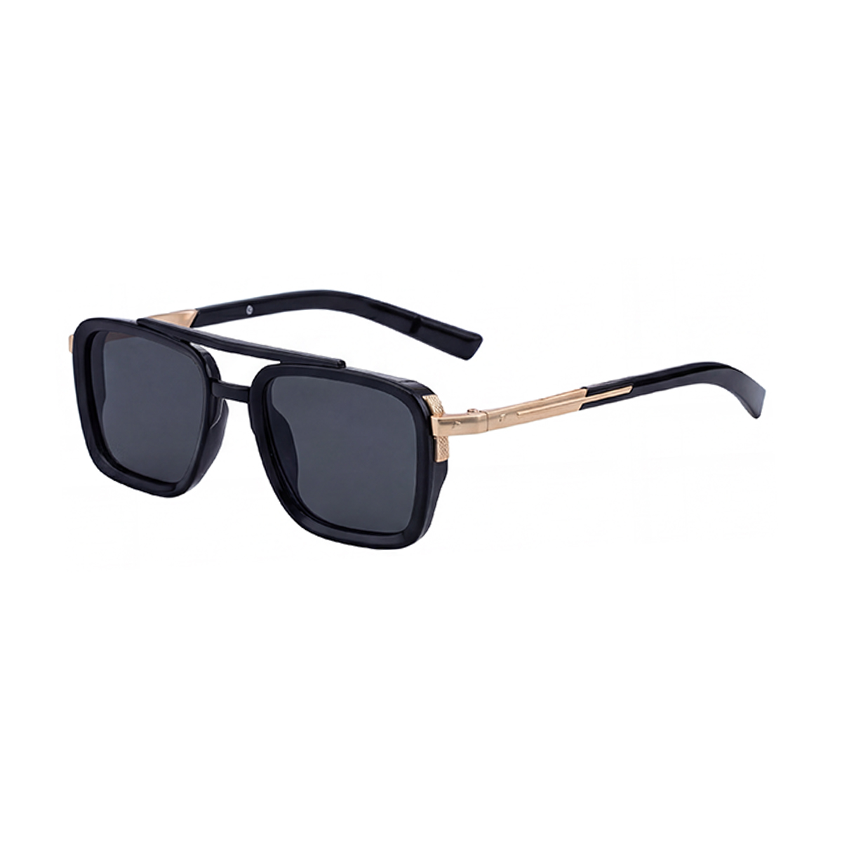C1 Black Matte Gold Gray