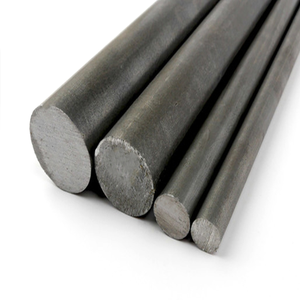 Baowu แท่งเหล็กคาร์บอนรีดร้อน Q235 SAE1020 1010 1045 ASTM A36 45 #20 #10 # 40Cr สำหรับการก่อสร้างและการใช้งานวาล์ว - Product Image 1