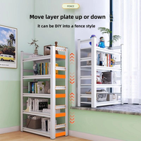 Étagère à livres en métal personnalisable pour bibliothèque scolaire, salle de lecture, maison, sol, acier au carbone, support d'archives de documents, bibliothèque
