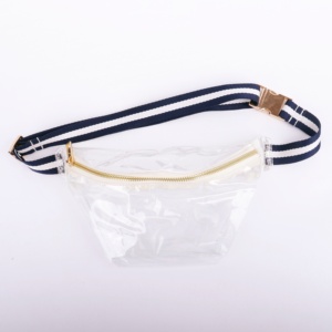 Riñonera Transparente Personalizada, Aprobada para Estadios, Unisex, con Cierre, Ligera, Impermeable, Mini Bolsa Cruzada para Conciertos y Deportes - Product Image 5