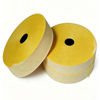 Ruban isolant électrique thermorétractable en fibre de polyester haute température tressé en nylon, ruban de fixation thermorétractable en polyester pour moteur