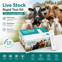 Test de grossesse multi-spécies Petcare ALICE001 - Carte réutilisable certifiée CE pour usage commercial et domestique - Garantie de 2 ans