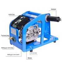 Soudeuse MIG MAG à double alimentation de fil NBC 350 500A KR, machine d'alimentation de fil de soudage à onduleur, connecteur 6 broches