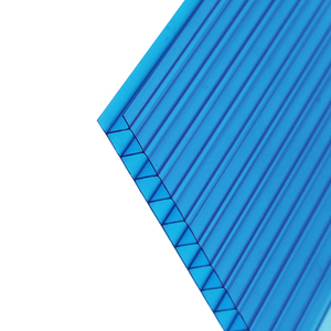 Hoja de panel alveolar de estilo moderno de 6mm y 8mm, <span class=keywords><strong>Policarbonato</strong></span> <span class=keywords><strong>Celular</strong></span> <span class=keywords><strong>transparente</strong></span> para invernadero para techos - Product Image 6