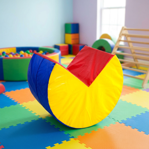 Stag Iconic Soft Play en forme de Pacman pour aire de jeux intérieure pour enfants, équipement de jeu souple coloré, jouet pour centre de jeux pour enfants - Product Image 2