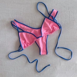 Traje de Baño Personalizado OUTPACE para Mujer en Venta, Bikinis, Ropa de Playa, Traje de Baño Personalizado para Mujer - Product Image 2