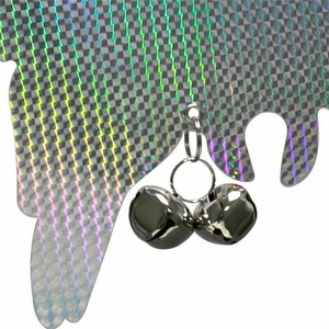 Répulsif d'oiseaux réaliste en plastique pour extérieur, hibou effaroucheur pour jardin et cour - Product Image 4