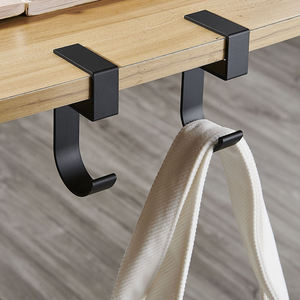 Crochets en aluminium pour sacs, masques, fournitures de bureau, écouteurs, clés, câbles – Crochets portables certifiés ISO RoHS – Fabrication en usine - Product Image 6