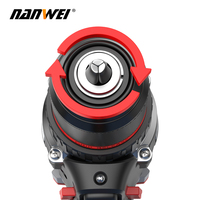 NANWEI Perceuse électrique 13MM 70N/m High Torque sans fil 4.0Ah Lithium Batteries Brushless Impact Screwdriver Tool