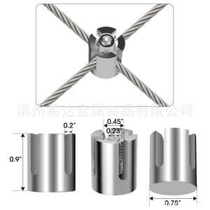 ชุดโครงลวดสแตนเลส 10 ชิ้น สำหรับปลูกพืชปีนป่ายกลางแจ้ง โครงตาข่ายสวน รูปทรงสี่เหลี่ยมผืนผ้า ป้องกันสนิม - Product Image 5